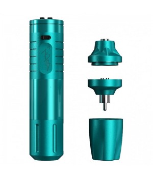 Беспроводная тату машинка EZ EvoTech - Mint Blue