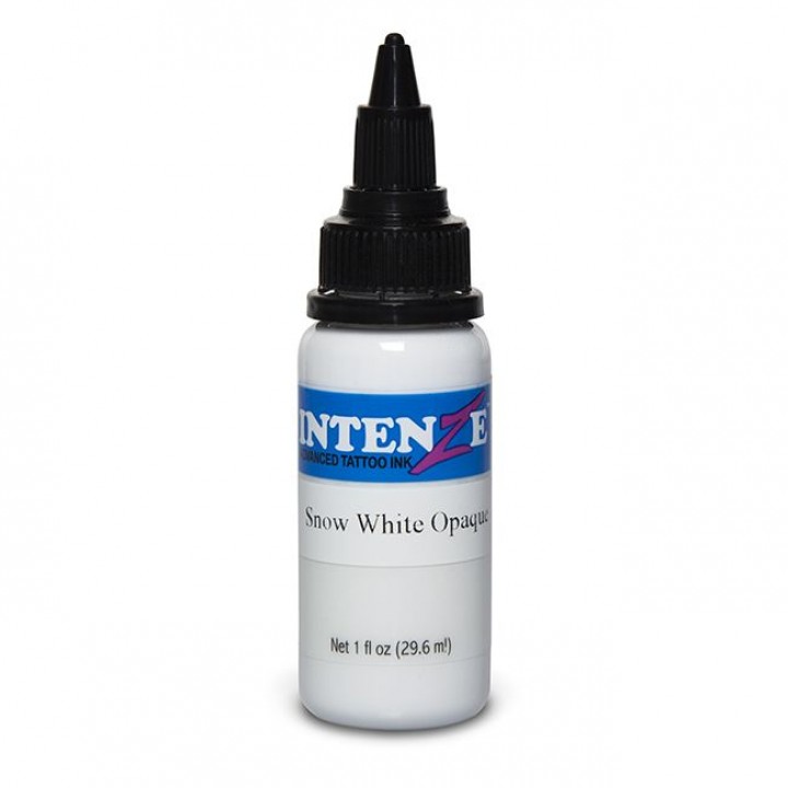 Фарба для тату Intenze - Snow White 1/2oz 15ml