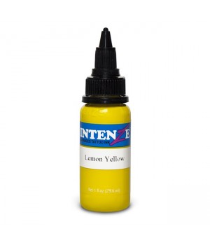 Intenze - Lemon Yellow 1/2oz 15ml