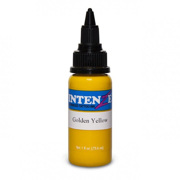 Фарба для тату Intenze - Golden Yellow 1/2oz 15ml