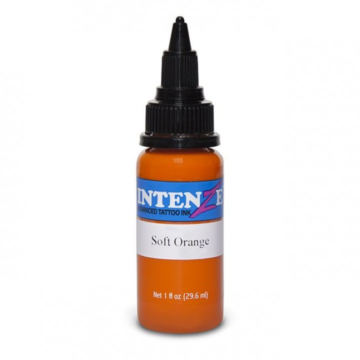 Фарба для тату Intenze - Soft Orange 1/2oz 15ml