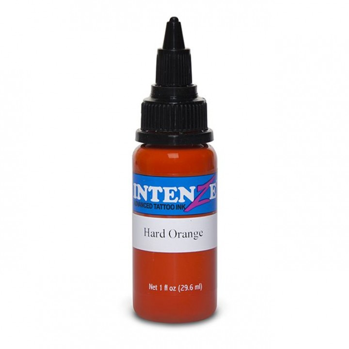 Фарба для тату Intenze - Hard Orange 1/2oz 15ml