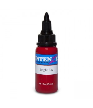 Intenze - Bright Red 1/2oz 15ml