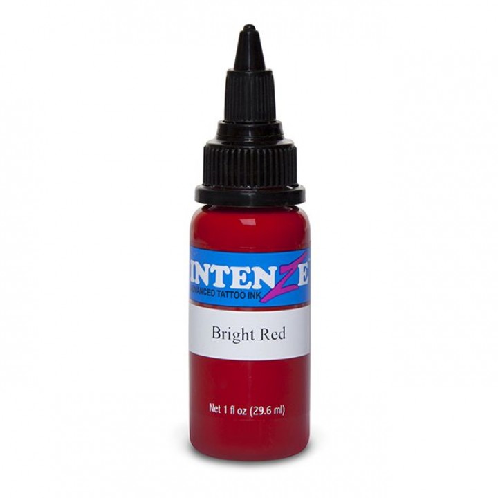 Фарба для тату Intenze - Bright Red 1/2oz 15ml