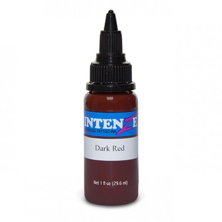 Фарба для тату Intenze - Dark Red 1/2oz 15ml