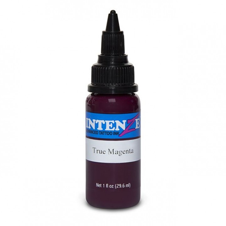 Фарба для тату Intenze - True magenta 1/2oz 15ml