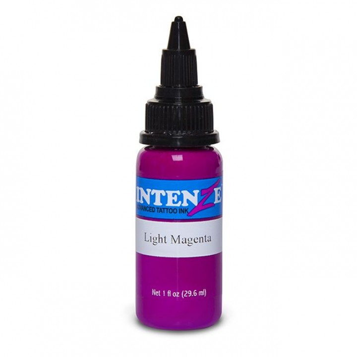 Фарба для тату Intenze - Light Magenta 1/2oz 15ml