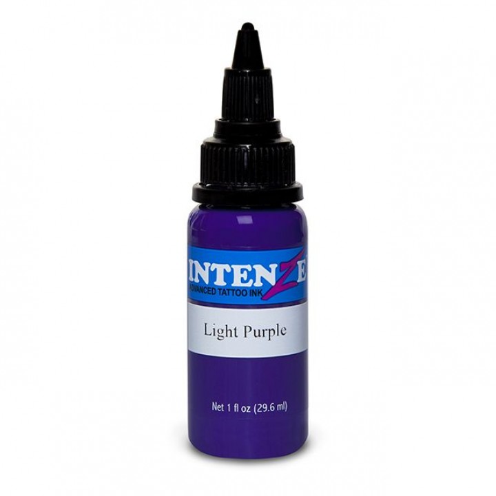 Фарба для тату Intenze - Light Purple 1/2oz 15ml