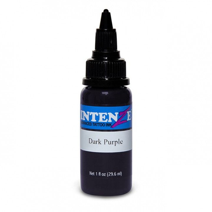 Фарба для тату Intenze - Dark Purple 1/2oz 15ml