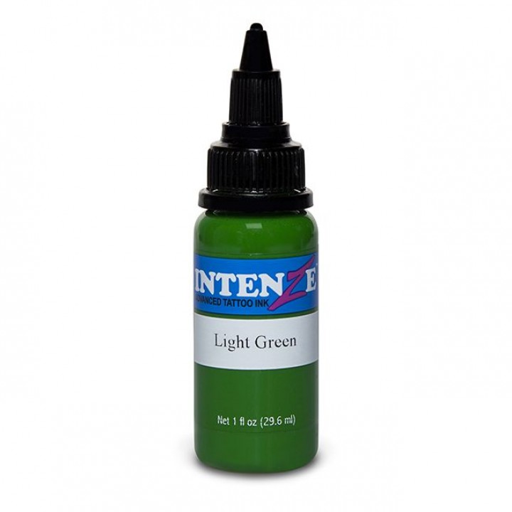 Фарба для тату Intenze - Light Green 1/2oz 15ml