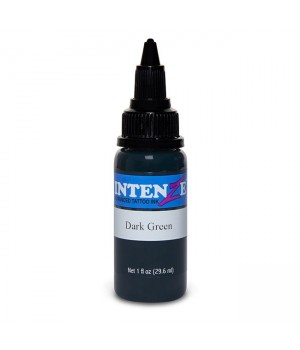 Intenze - Dark Green 1/2oz 15ml