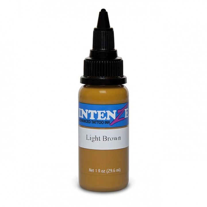 Фарба для тату Intenze - Light Brown 1/2oz 15ml