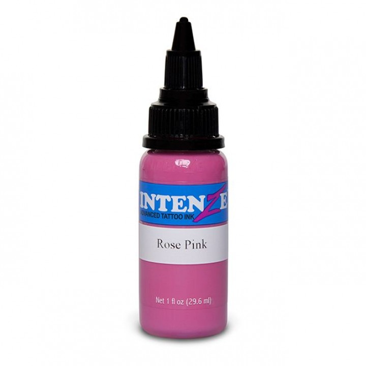 Фарба для тату Intenze - Rose Pink 1/2oz 15ml