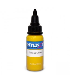 Intenze - Banana Cream 1/2oz 15ml