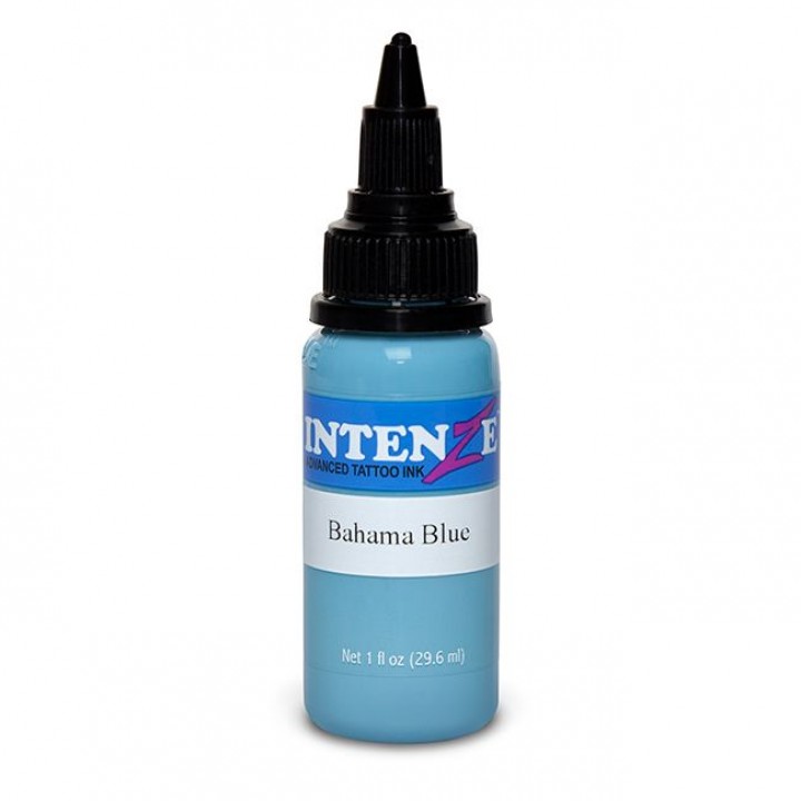 Фарба для тату Intenze - Bahama Blue 1/2oz 15ml