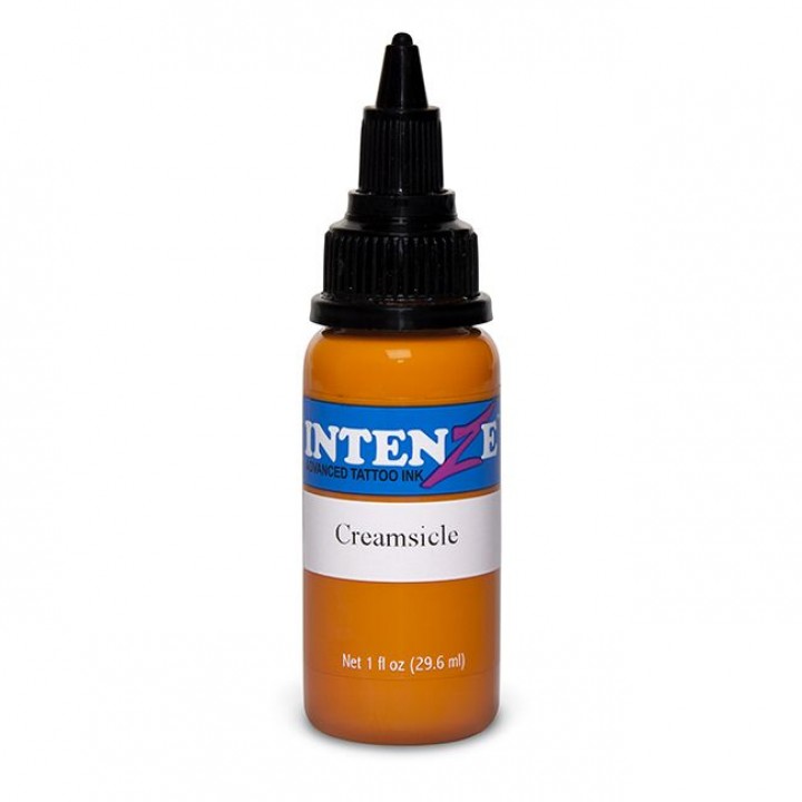 Фарба для тату Intenze - Creamsicle 1/2oz 15ml