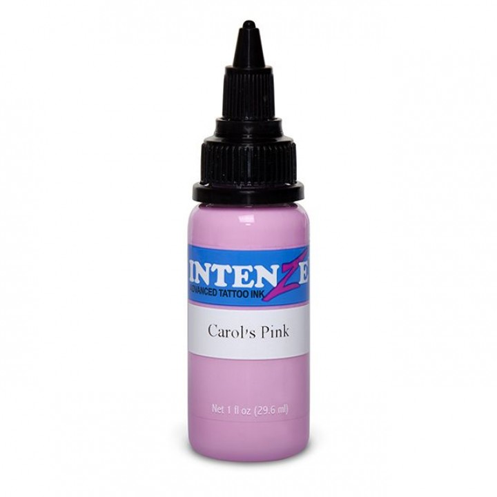 Фарба для тату Intenze - Carol's Pink 1/2oz 15ml