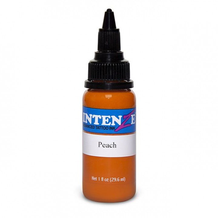 Фарба для тату Intenze - Peach 1/2oz 15ml