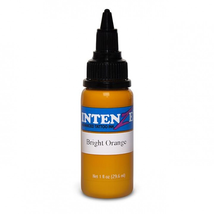 Фарба для тату Intenze - Bright Orange 1/2oz 15ml