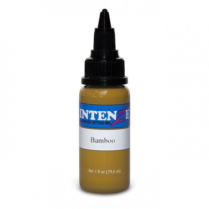 Фарба для тату Intenze - Bamboo 1/2oz 15ml