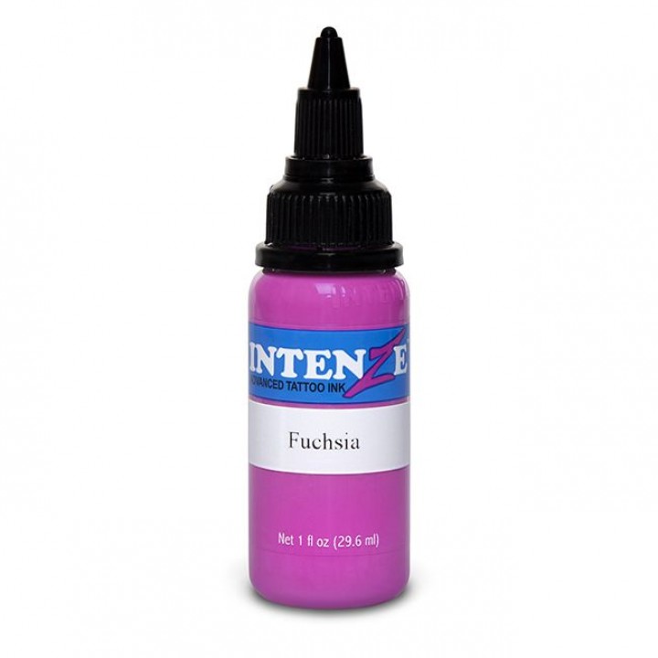 Фарба для тату Intenze - Fuschia 1/2oz 15ml