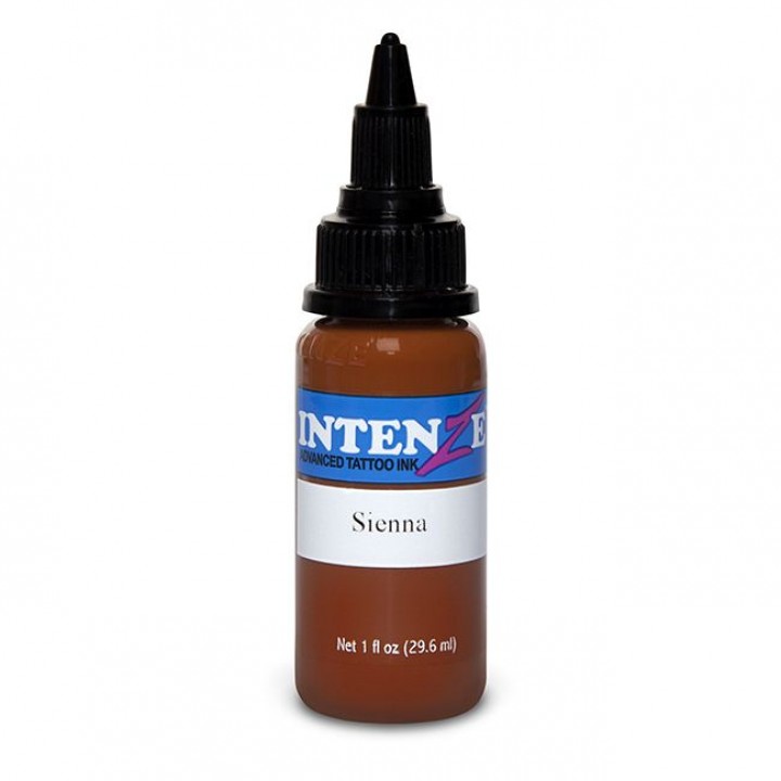 Фарба для тату Intenze - Sienna 1/2oz 15ml