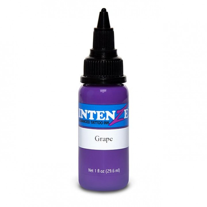 Фарба для тату Intenze - Grape 1/2oz 15ml