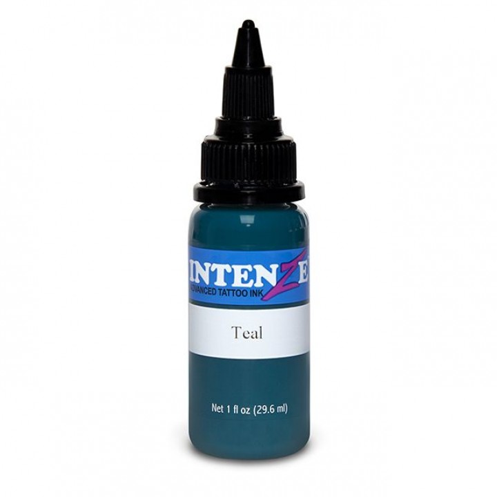 Фарба для тату Intenze - Teal 1/2oz 15ml