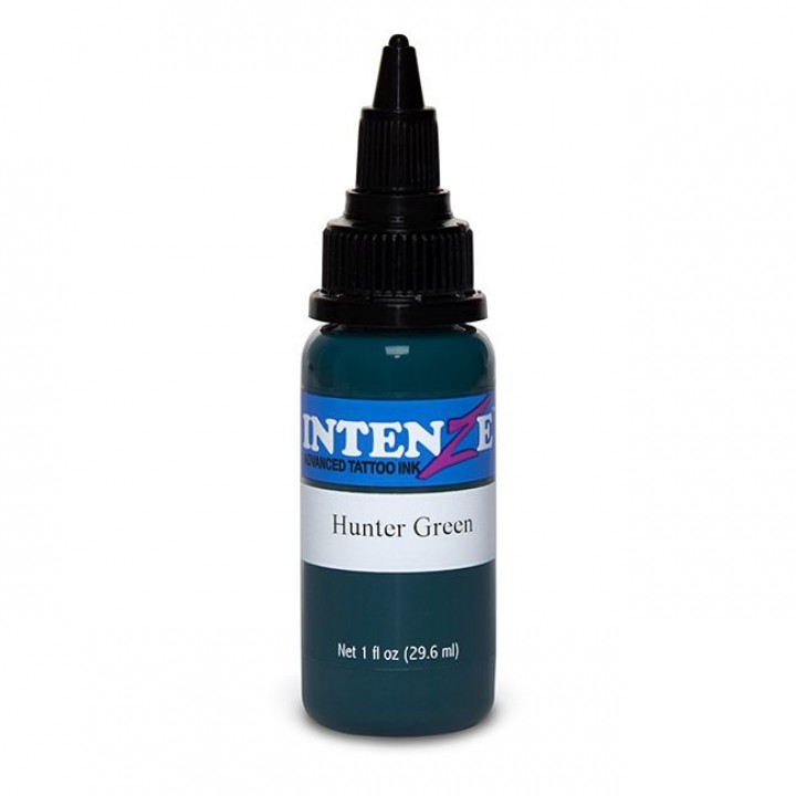 Фарба для тату Intenze - Hunter Green 1/2oz 15ml