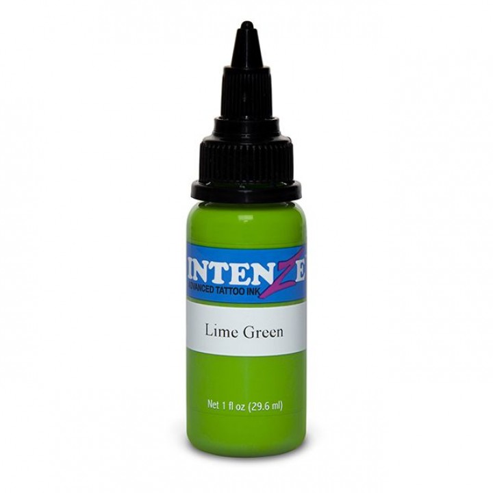 Фарба для тату Intenze - Lime Green 1/2oz 15ml