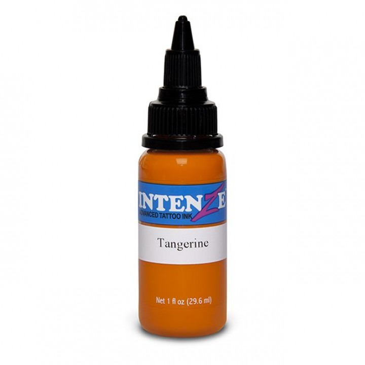 Фарба для тату Intenze - Tengerine 1/2oz 15ml